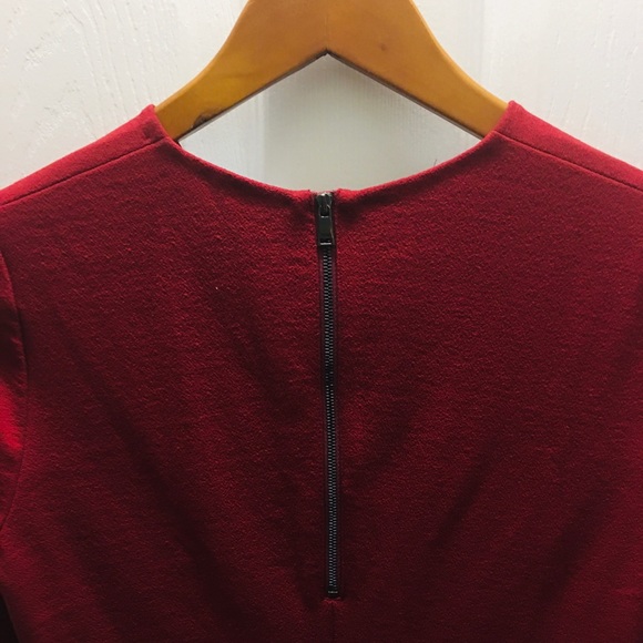 Brand New! Vince Three Quarter Sleeve Bouclé Sheath Dress - Picture 6 of 6